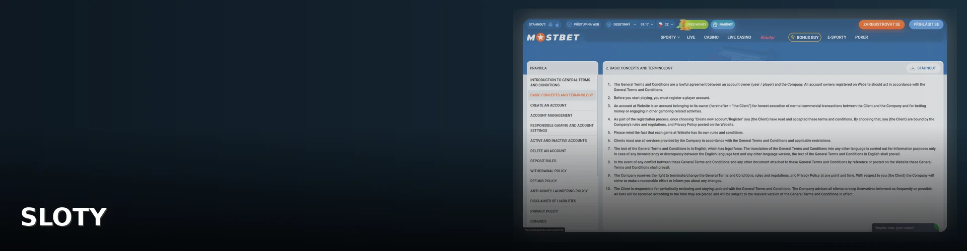 Mostbet - casino_online