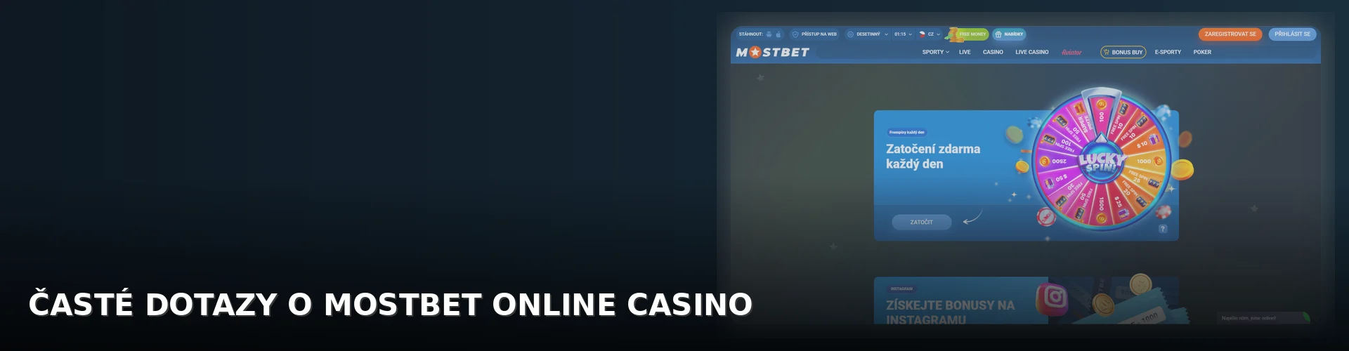 Mostbet - casino_online