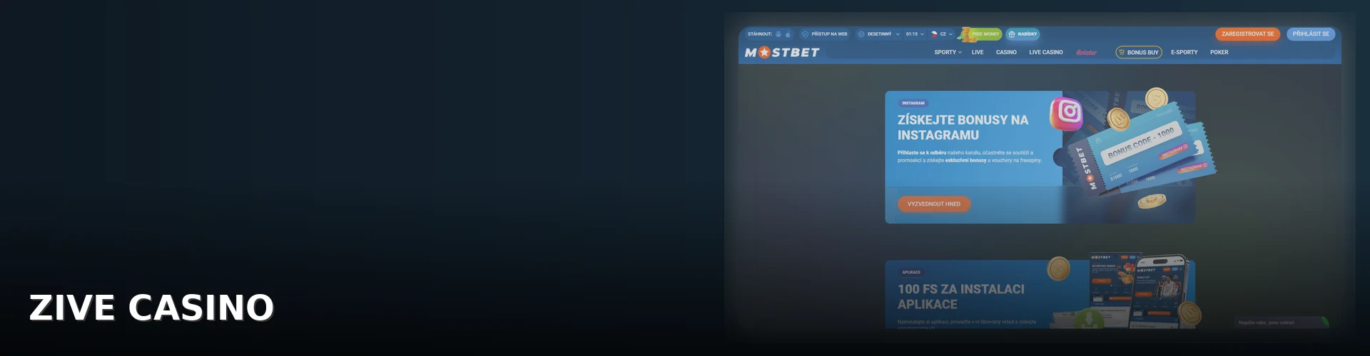 Mostbet - main