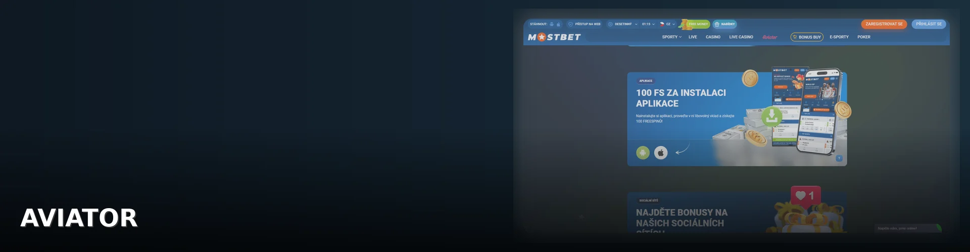 Mostbet - main
