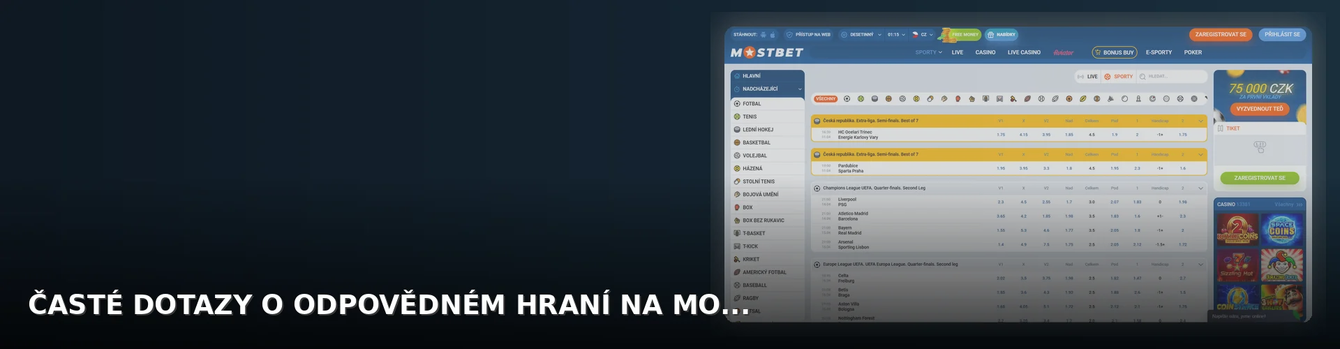 Mostbet - odpovedne_hrani
