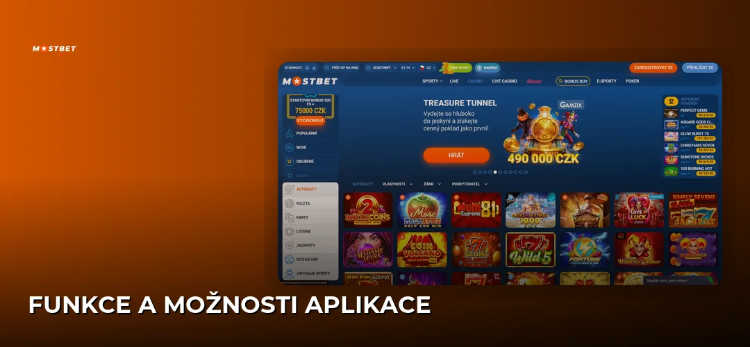 Mostbet promotional banner