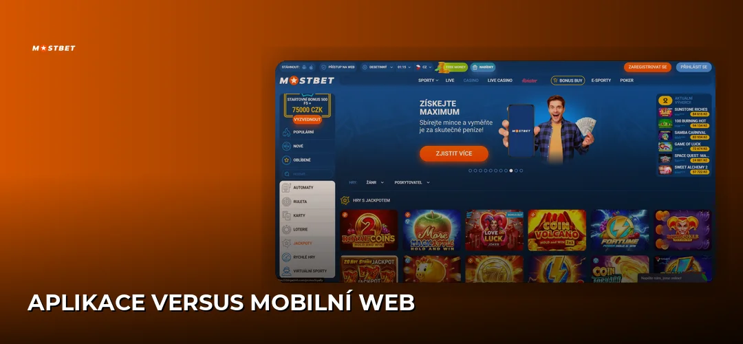 Mostbet promotional banner