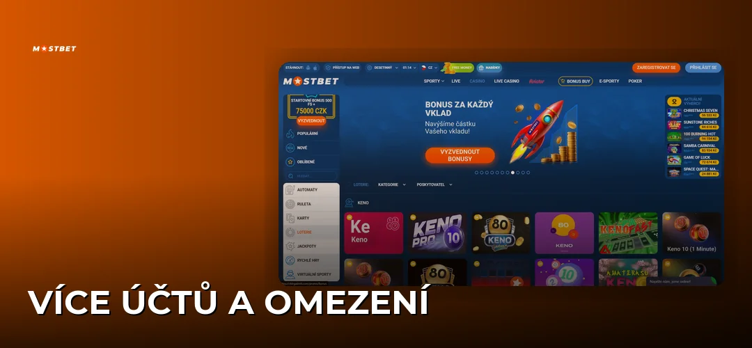 Mostbet promotional banner