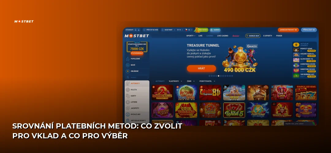 Mostbet promotional banner