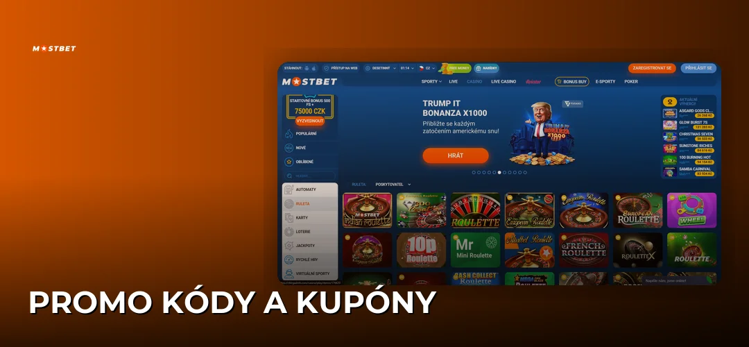 Mostbet promotional banner