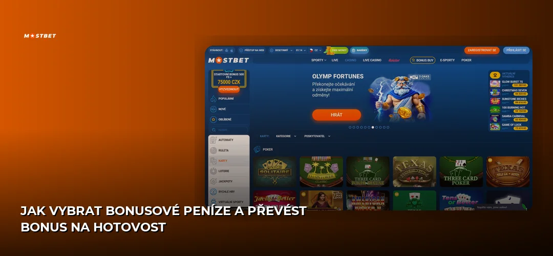 Mostbet promotional banner